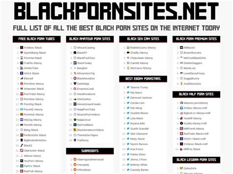 Press CMD + D And Bookmark This Porn List. . Black pornsites